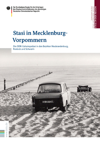 Stasi in Mecklenburg-Vorpommern - Elise Catrain