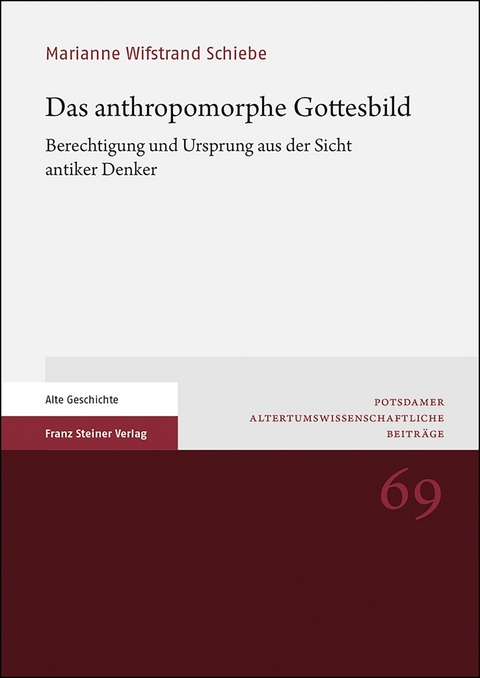 Das anthropomorphe Gottesbild - Marianne Wifstrand Schiebe