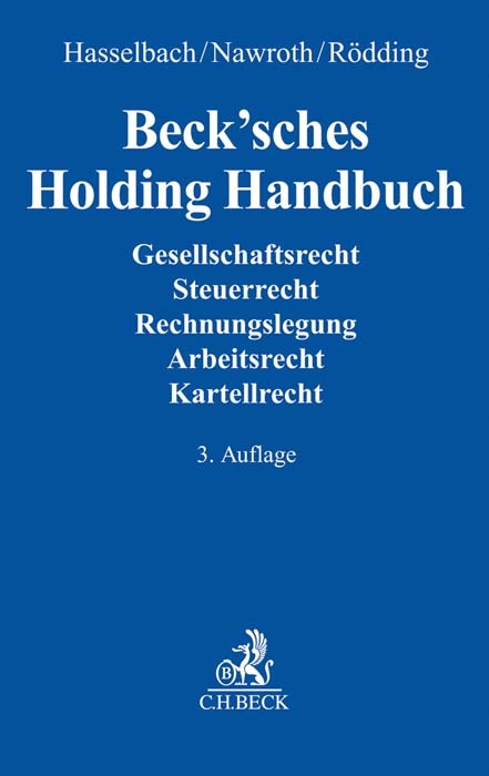 Beck'sches Holding Handbuch - 