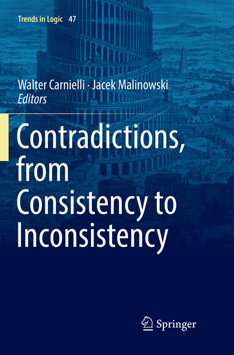 Contradictions, from Consistency to Inconsistency - 