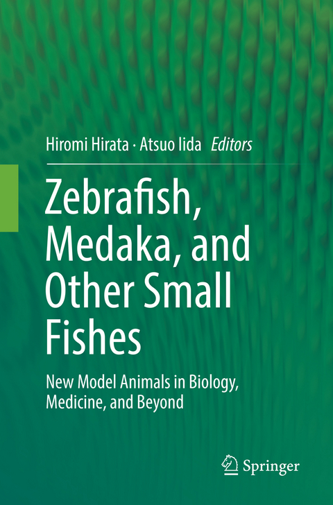 Zebrafish, Medaka, and Other Small Fishes - 