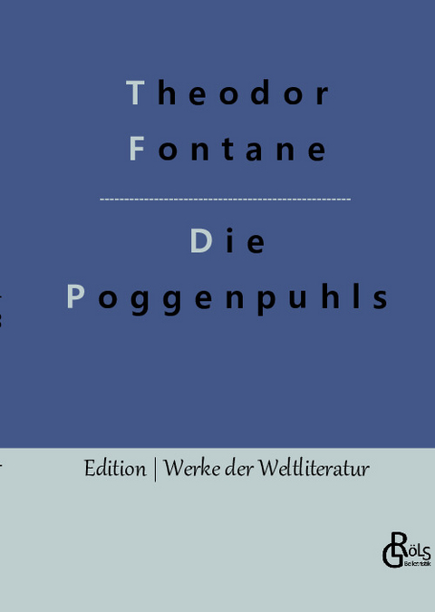 Die Poggenpuhls - Theodor Fontane