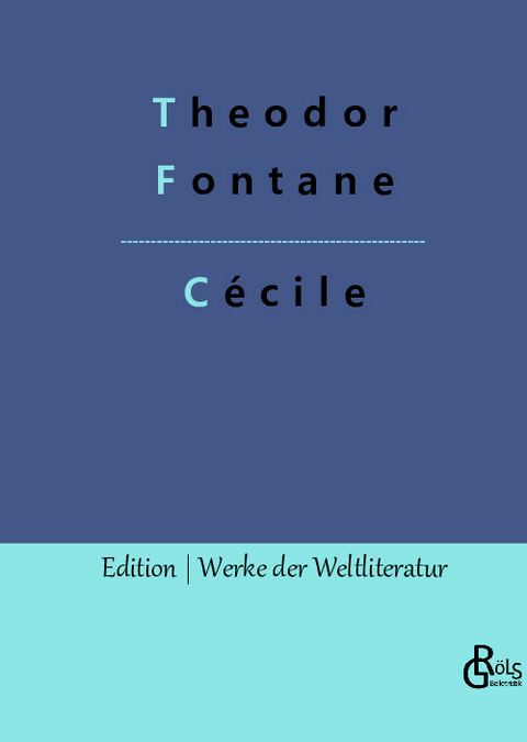 Cécile - Theodor Fontane