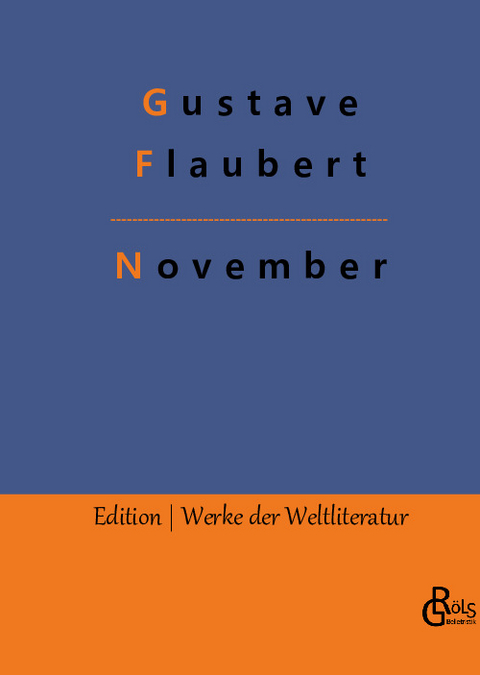 November - Gustave Flaubert