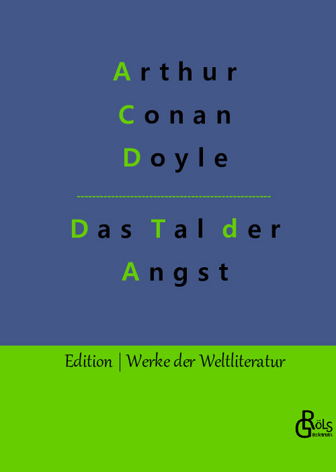 Das Tal der Angst - Arthur Conan Doyle