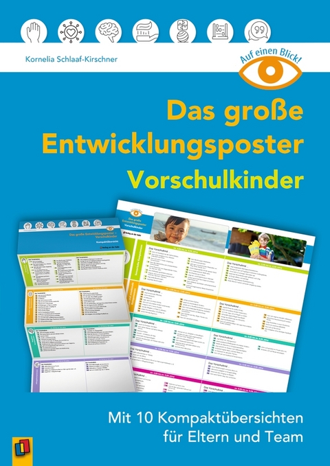 Das große Entwicklungsposter – Vorschulkinder - Kornelia Schlaaf-Kirschner