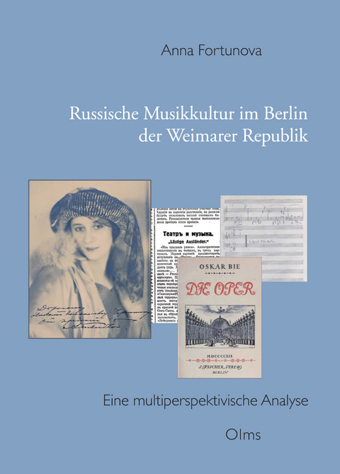 Russische Kultur im Berlin der Weimarer Republik - Anna Fortunova