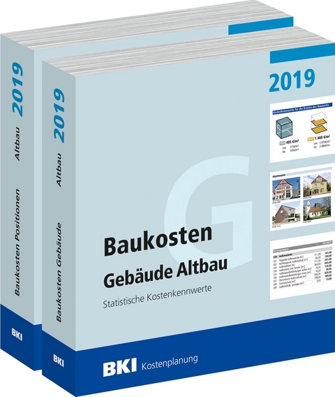 BKI Baukosten Altbau 2019 - Kombi Gebäude + Positionen