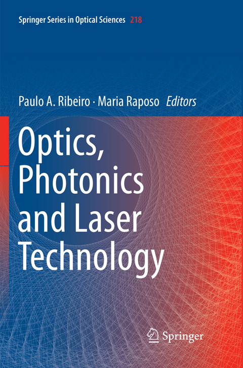 Optics, Photonics and Laser Technology - 