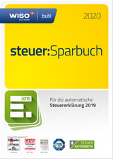 WISO steuer:Sparbuch 2020, 1 CD-ROM - 