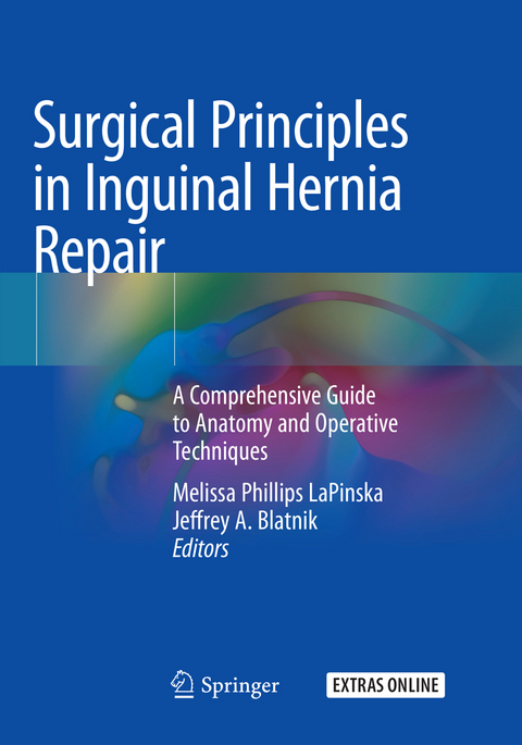Surgical Principles in Inguinal Hernia Repair - 