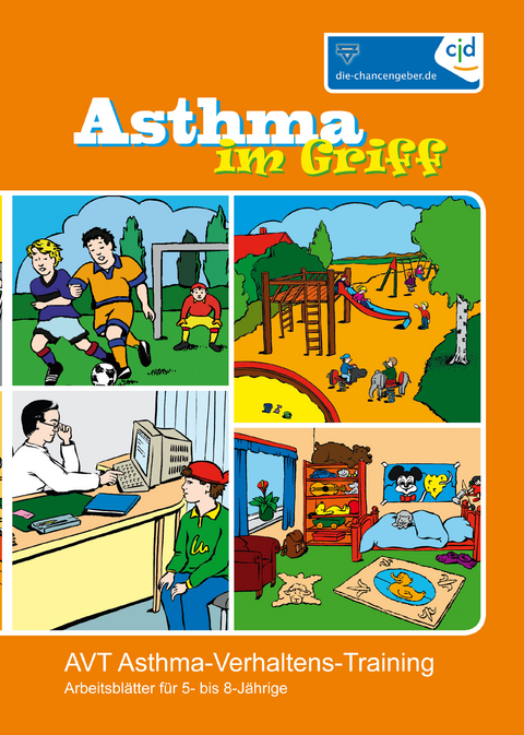 Asthma im Griff - Arbeitsblätter für 5-8 jährige - Josef Lecheler, Angelika Biberger, Martin Klocke, Franz Petermann, Bernhard Pfannebecker