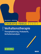 Therapie-Tools Verhaltenstherapie - Peter Neudeck, Stephan Mühlig