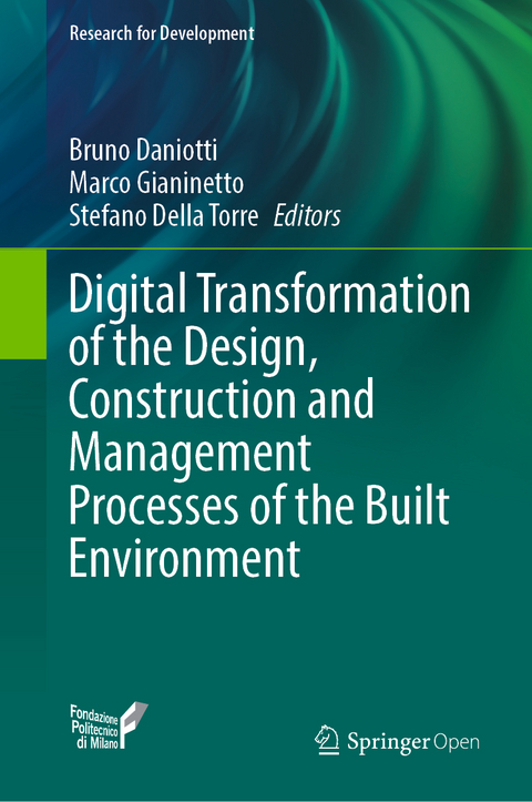 Digital Transformation of the Design, Construction and Management Processes of the Built Environment - 