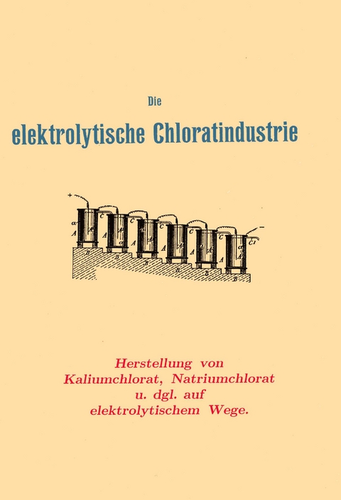 Die elektrolytische Chloratindustrie - John Kershaw