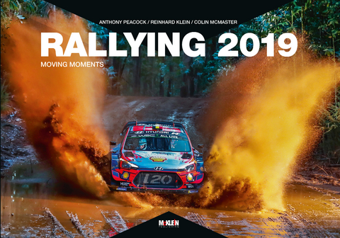 Rallying 2019 - Anthony Peacock, Colin McMaster, Reinhard Klein