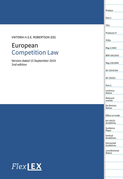 European Competition Law - 