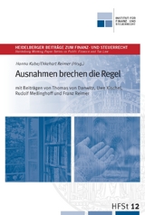 Ausnahmen brechen die Regel - 