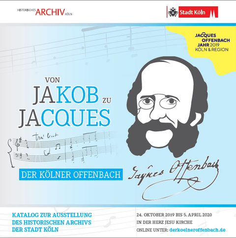 Von Jakob zu Jacques - Der Kölner Offenbach - Niclas Esser