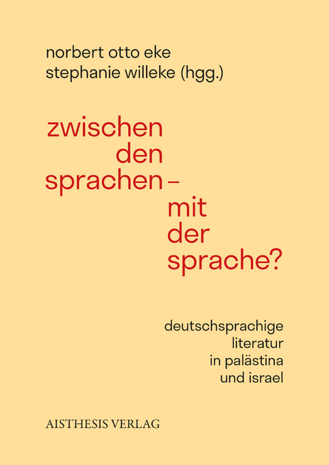 Zwischen den Sprachen – Mit der Sprache? - 