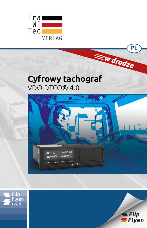 Cyfrowy tachograf - w drodze - Markus Mertens