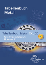 Tabellenbuch Metall XXL CD - Gomeringer, Roland; Kilgus, Roland; Menges, Volker; Oesterle, Stefan; Rapp, Thomas; Scholer, Claudius; Stenzel, Andreas; Stephan, Andreas; Wieneke, Falko