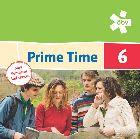 Prime Time 6, Audio-CD - Georg Hellmayr, Stephan Waba, Dr. Heike Mlakar