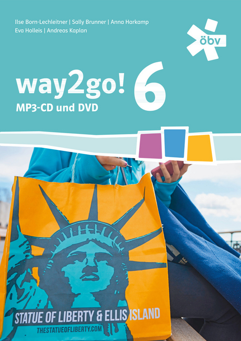 way2go! 6, Audio-CD und DVD - Dr. Ilse Born-Lechleitner, Sally Brunner, Anna Harkamp, Dr. Eva Holleis, Andreas Kaplan