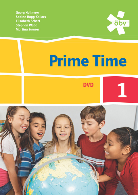 Prime Time 1, DVD - Georg Hellmayr, Sabine Hogg-Kollars, Elisabeth Scharf, Stephan Waba, Martina Zauner