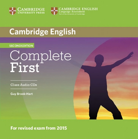 Complete First, 2nd editiion. Class Audio CD Set, Audio-CD - Guy Brook-Hart