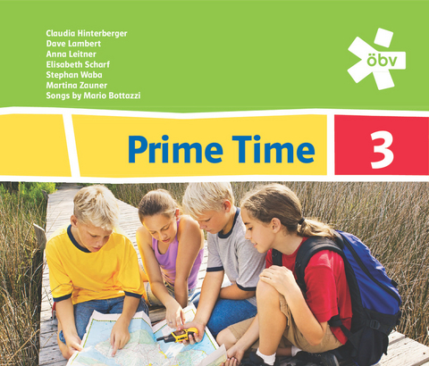 Prime Time 3, Audio-CD - Mario Bottazzi, Claudia Hinterberger, Dave Lambert, Anna Leitner, Elisabeth Scharf, Stephan Waba, Martina Zauner