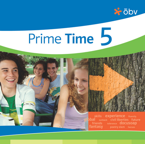 Prime Time 5, Audio-CD - Georg Hellmayr, Stephan Waba, Dr. Heike Mlakar