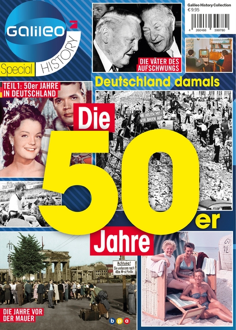 Galileo Magazin SPECIAL HISTORY: Die 50er Jahre - Oliver Buss