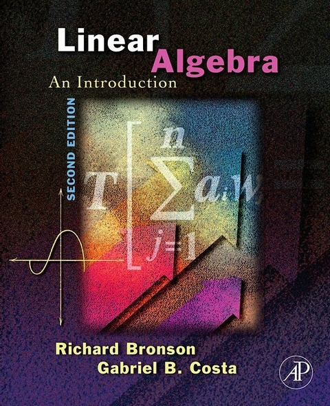 Linear Algebra -  Richard Bronson,  Gabriel B. Costa