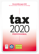 tax 2020 Professional, 1 CD-ROM - 