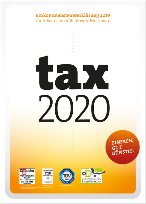 tax 2020, 1 CD-ROM