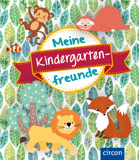 Meine Kindergartenfreunde - Cornelia Giebichenstein