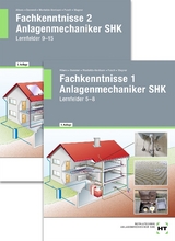 Paketangebot Fachkenntnisse Anlagenmechaniker SHK 1 + 2 - Wagner, Josef; Pusch, Peter; Montaldo-Ventsam, Henry; Dommel, Rainer; Albers, Joachim