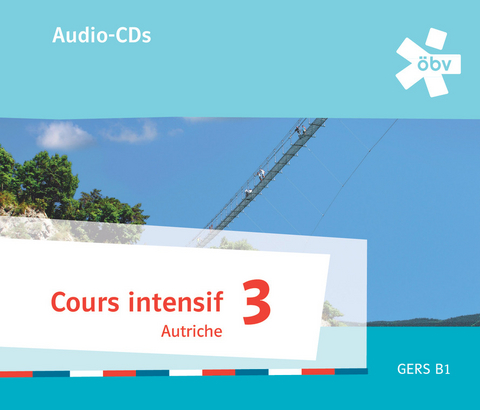 Cours intensif Autriche 3, Audio-CDs und DVD