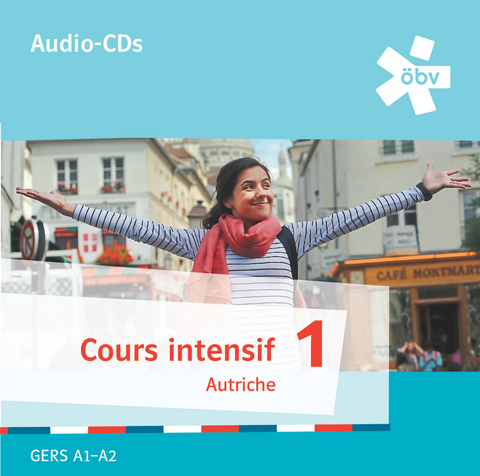 Cours intensif Autriche 1, Audio-CDs