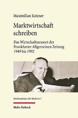 Marktwirtschaft schreiben - Maximilian Kutzner