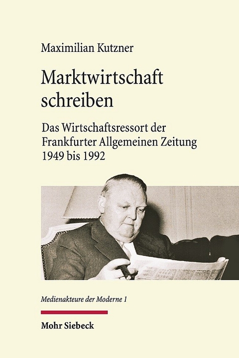 Marktwirtschaft schreiben - Maximilian Kutzner