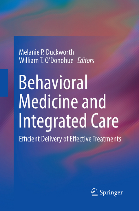 Behavioral Medicine and Integrated Care - 