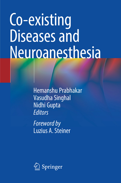 Co-existing Diseases and Neuroanesthesia - 