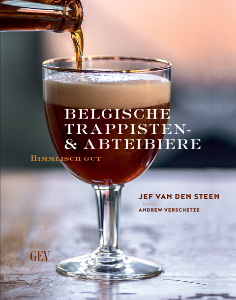 Belgische Trappisten- und Abteibiere - Jef Van den Steen