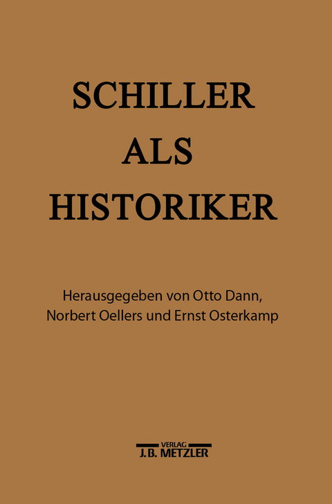 Schiller als Historiker - 