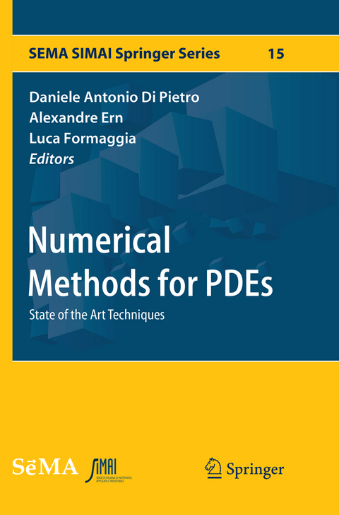 Numerical Methods for PDEs - 