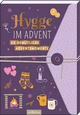 Hygge im Advent - 24 gemütliche Adventsmomente