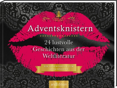 Adventsknistern. 24 lustvolle Geschichten aus der Weltliteratur