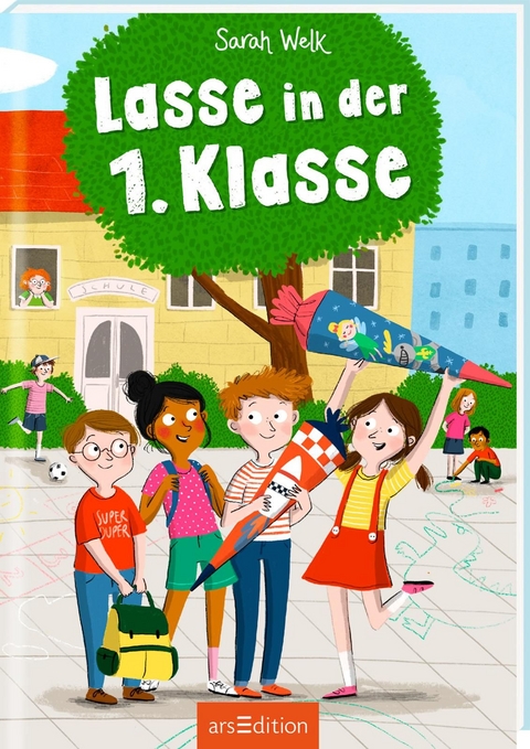 Lasse in der 1. Klasse - Sarah Welk